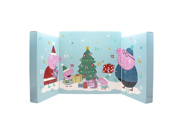 Peppa Gris Julkalender Adventskalender 