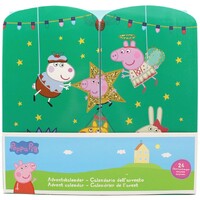 Peppa Gris Julkalender Adventskalender