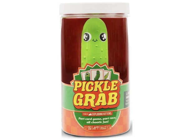Pickle Grab Partyspel 