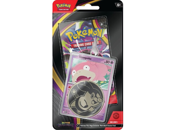 Pokemon Pitch Black Checklane Slowpoke 