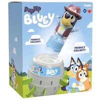 Pop Up Bluey Brädspel Svensk utgåva