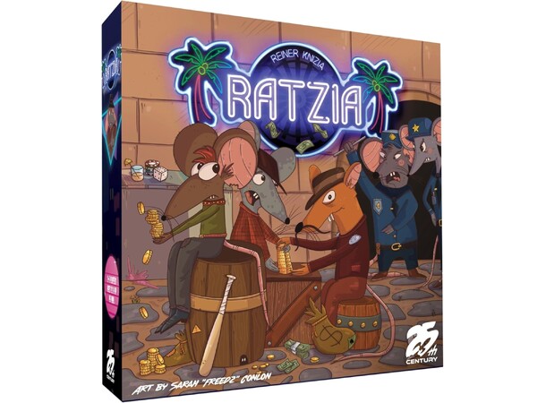 Ratzia Kortspel 