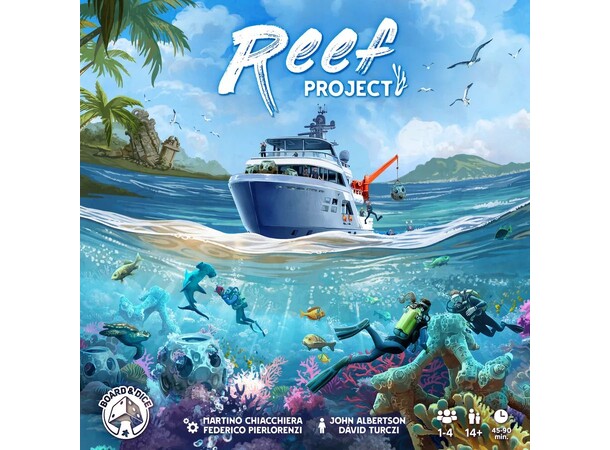 Reef Project Brädspel 