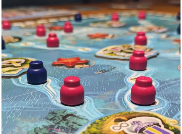 Reef Project Brädspel 