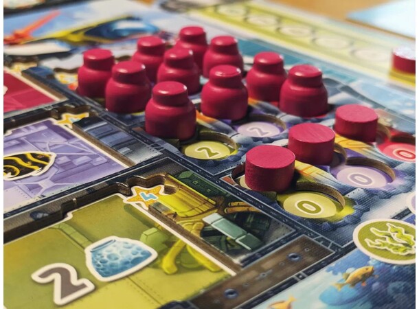 Reef Project Brädspel 