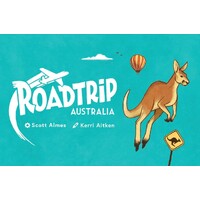 Roadtrip Australia Kortspel 