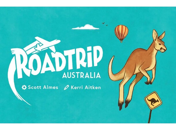Roadtrip Australia Kortspel 