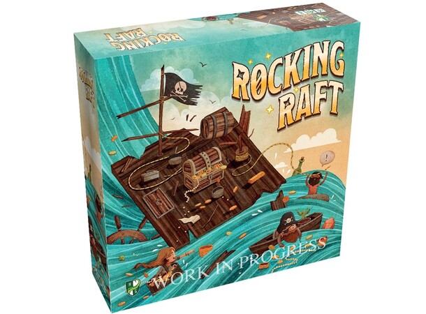 Rocking Raft Brädspel 