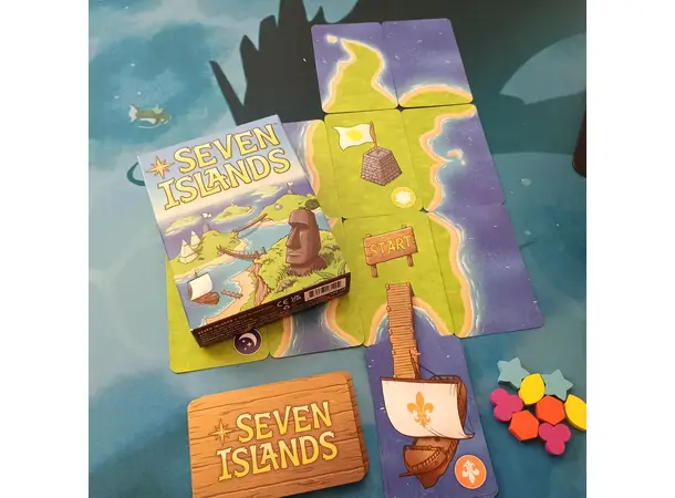 Seven Islands Kortspel 