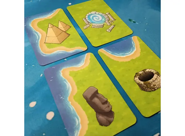 Seven Islands Kortspel 