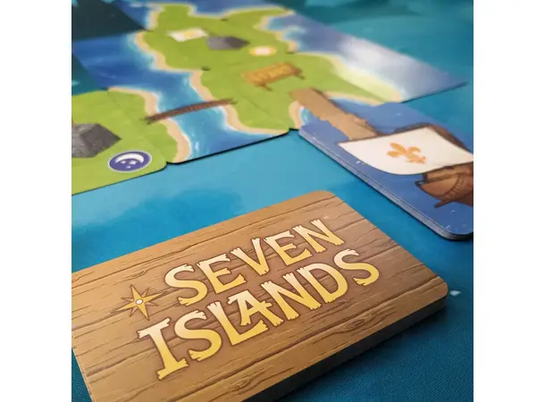 Seven Islands Kortspel 