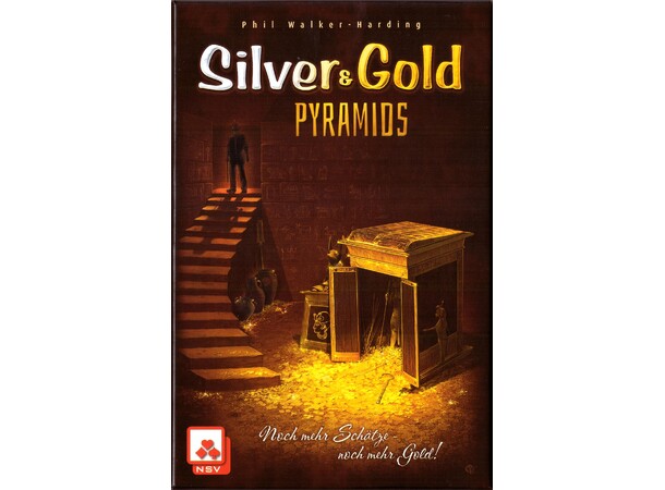 Silver & Gold Pyramids Brädspel 