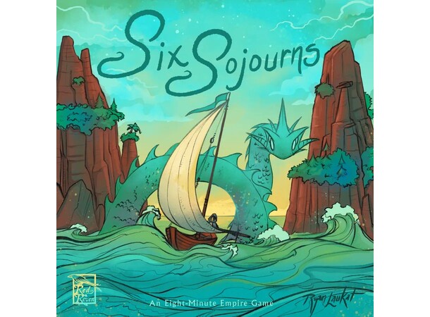 Six Sojourns Brädspel 