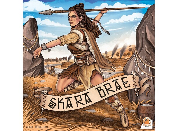 Skara Brae Brädspel 