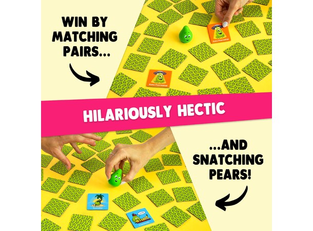 Snatching Pears Partyspel 