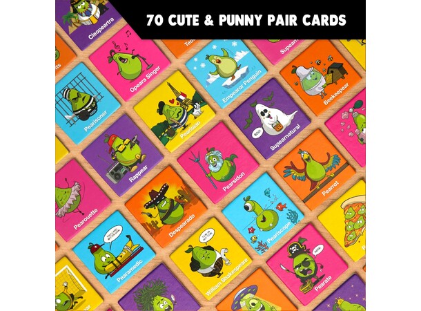 Snatching Pears Partyspel 