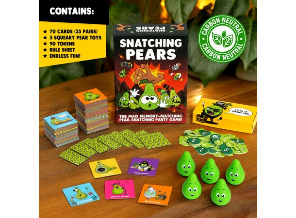 Snatching Pears Partyspel 