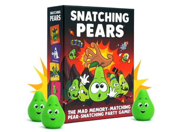 Snatching Pears Partyspel 