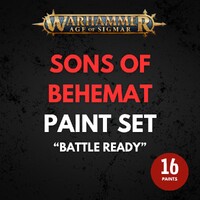 Sons of Behemat Paint Set Warhammer Age of Sigmar - Battle Ready