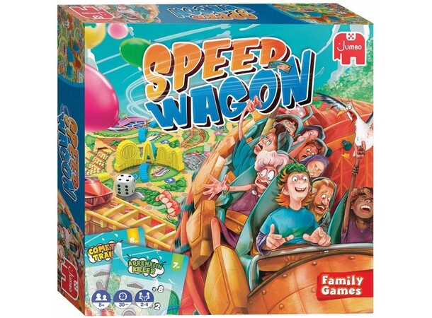 Speed Wagon Brädspel 