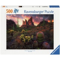 Spikes 500 bitar Pussel Ravensburger Puzzle