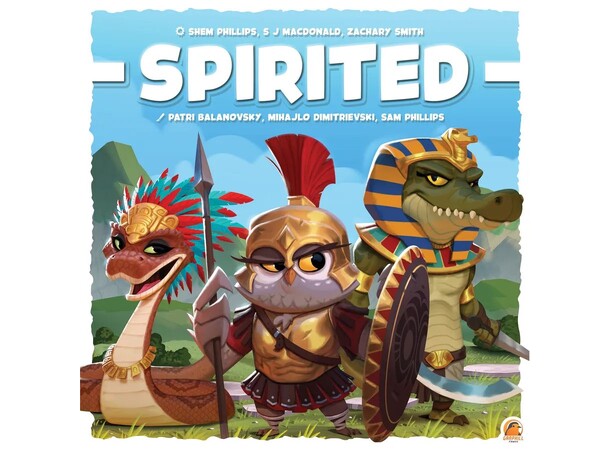 Spirited Brädspel 