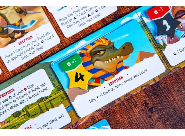 Spirited Brädspel 