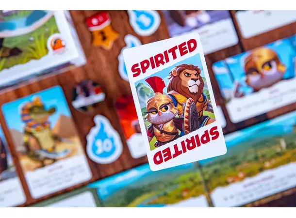 Spirited Brädspel 
