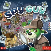 Spy Guy Brädspel Svensk utgåva