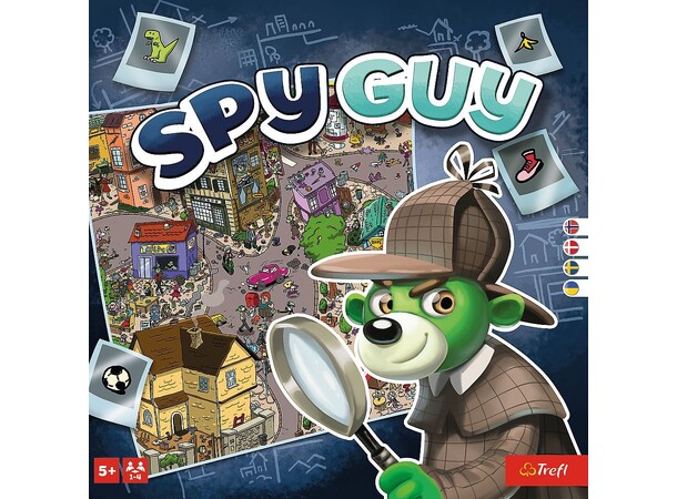 Spy Guy Brädspel Svensk utgåva 