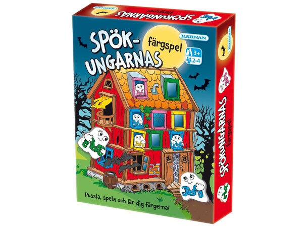 Spökungarnas Färgspel Brettspill Svensk utgåva 
