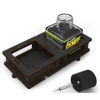 Square Bottle Holder for Cement Glue Green Stuff World