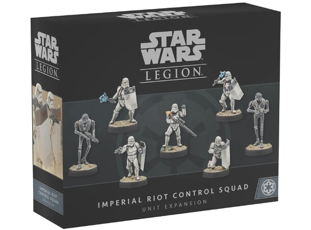 Star Wars Legion Imperial Riot Control Expansion till Star Wars Legion 