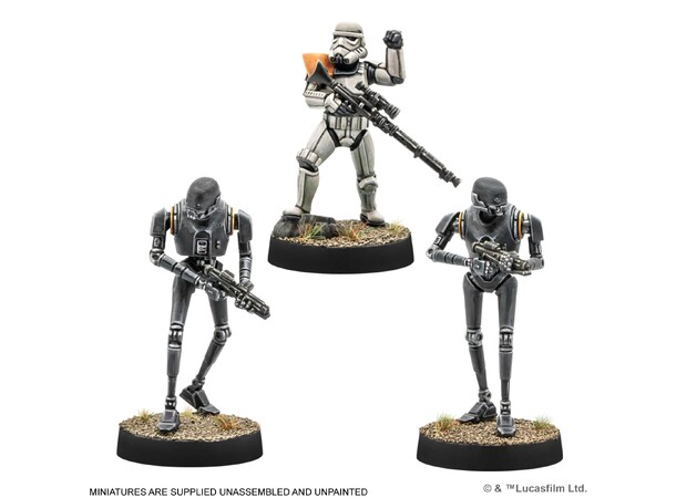 Star Wars Legion Imperial Riot Control Expansion till Star Wars Legion 