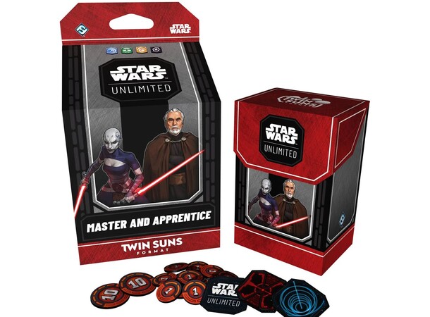 Star Wars Twin Suns Master & Apprentice Star Wars Unlimited 