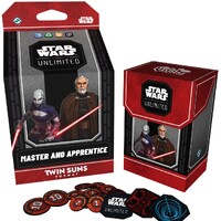 Star Wars Twin Suns Master & Apprentice Star Wars Unlimited