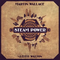 Steam Power Brädspel 