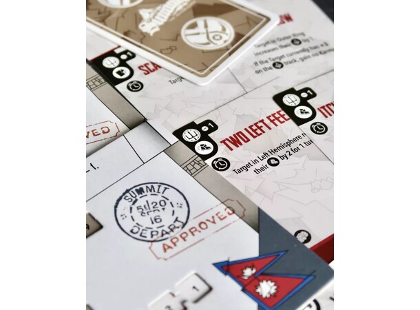 Summit The Board Game Sanity Expansion Expansion till Summit The Board Game 