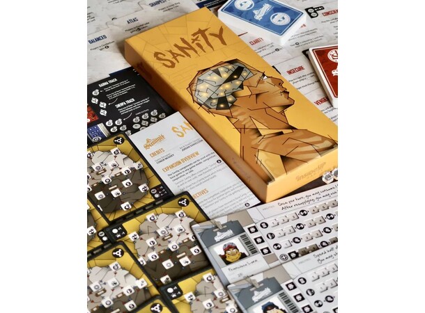 Summit The Board Game Sanity Expansion Expansion till Summit The Board Game 