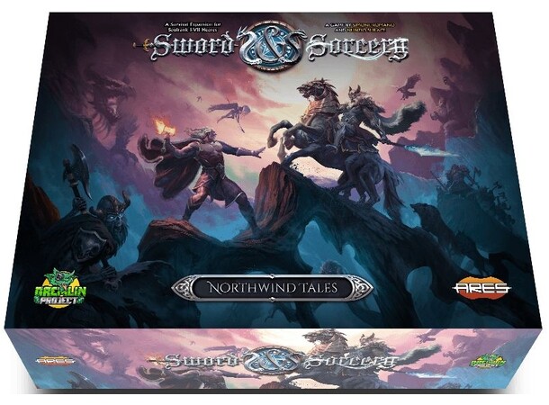 Sword & Sorcery Northwind Tales Expansion till Ancient Chronicles 