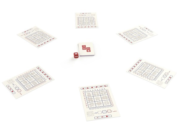 Tedoku Partyspel 
