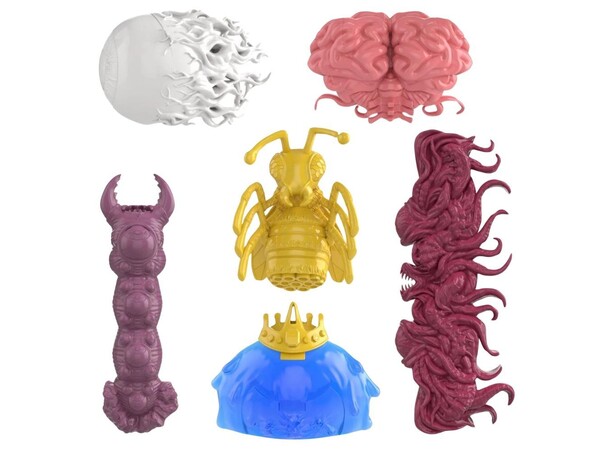 Terraria Boss Miniatures Pack Expansion till Terraria The Board Game 