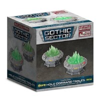 Terräng Holo Command Table Battlefield in a Box - Gothic Sector