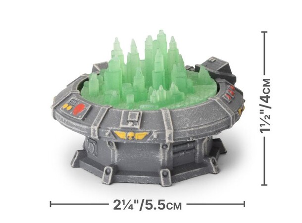 Terräng Holo Command Table Battlefield in a Box - Gothic Sector 