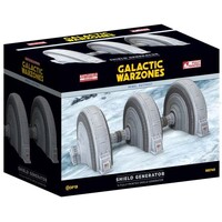 Terräng Rebel Outpost Shield Generator Battlefield in a Box - Galactic Warzones