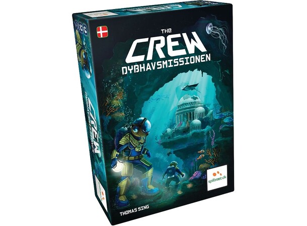 The Crew Dybhavsmissionen - DANSK 