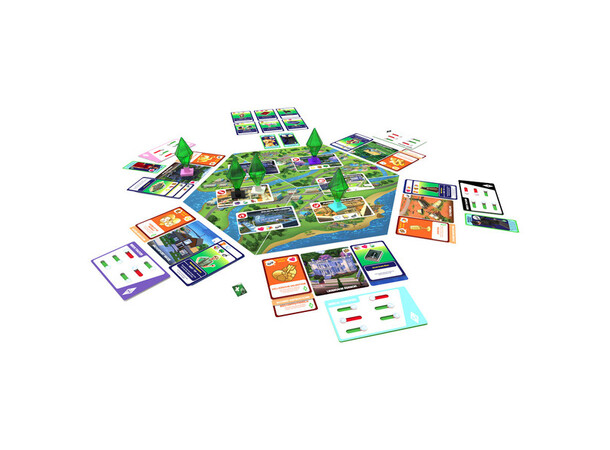 The Sims Board Game Brädspel 