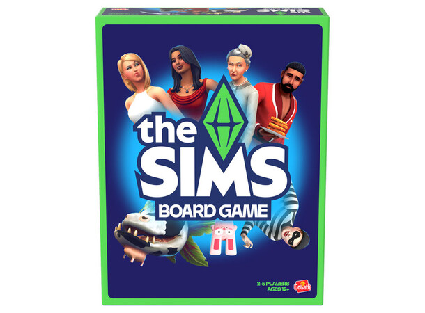 The Sims Board Game Brädspel 