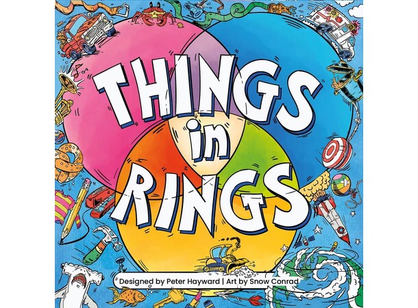 Things In Rings Brädspel 