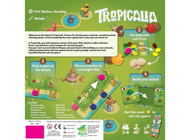 Tropicalia Brädspel 